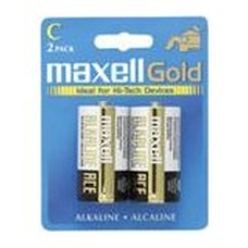 PILAS LR14 MAXELL LR14-B2 GD 1.5V BLISTER 2 UNIDADES PILAS LR14 MAXELL LR14-B2 GD 1.5V BLISTER 2 UNIDADES